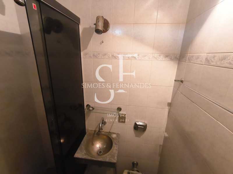 Conheça SF 17. do imóvel - Maracanã - Rua Senador Furtado - Apartamento com salão 3 ambientes, 3 quartos dependência e vaga. - BTAP31547 - 20 SF 17. - 20