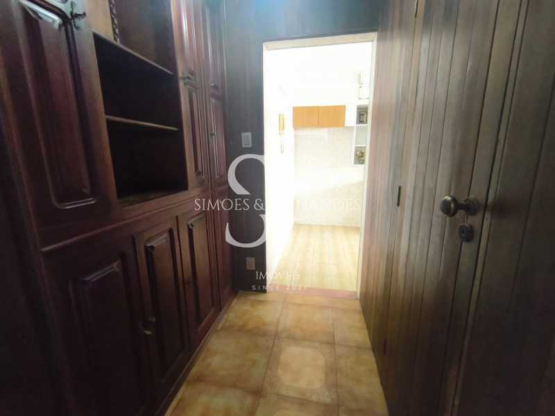 Conheça SF 16. do imóvel - Maracanã - Rua Senador Furtado - Apartamento com salão 3 ambientes, 3 quartos dependência e vaga. - BTAP31547 - 12 SF 16. - 12