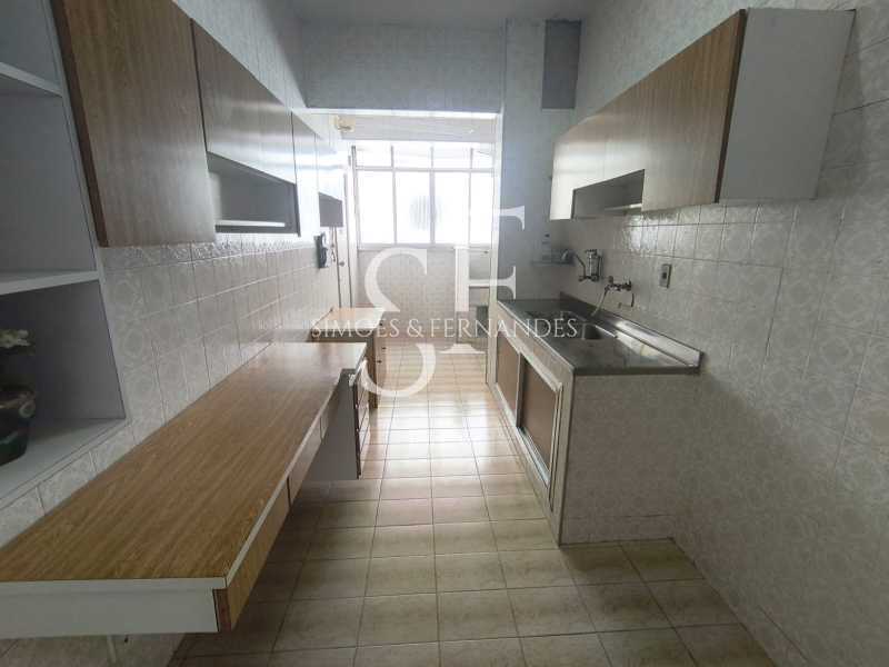 Conheça SF 15. do imóvel - Maracanã - Rua Senador Furtado - Apartamento com salão 3 ambientes, 3 quartos dependência e vaga. - BTAP31547 - 15 SF 15. - 15