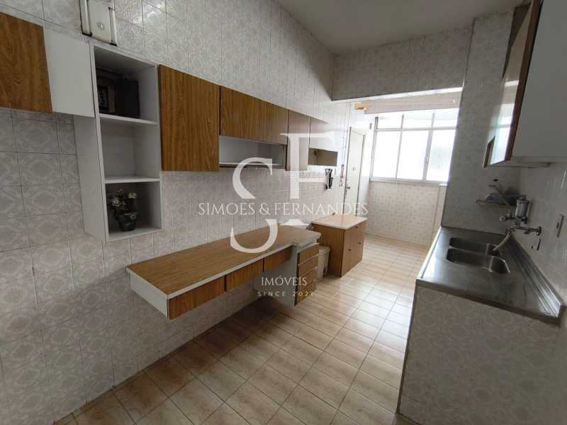 Conheça SF 14. do imóvel - Maracanã - Rua Senador Furtado - Apartamento com salão 3 ambientes, 3 quartos dependência e vaga. - BTAP31547 - 16 SF 14. - 16