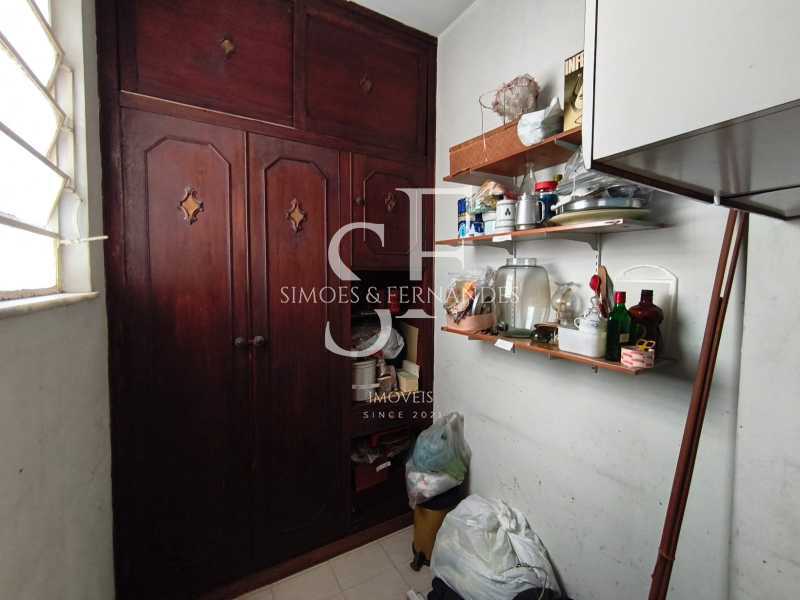 Conheça SF 12. do imóvel - Maracanã - Rua Senador Furtado - Apartamento com salão 3 ambientes, 3 quartos dependência e vaga. - BTAP31547 - 21 SF 12. - 21