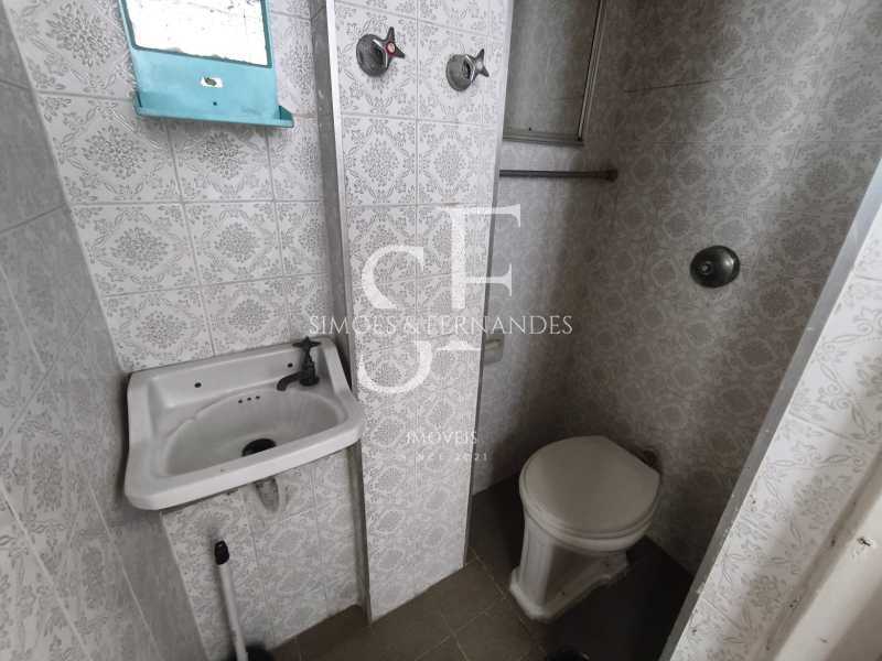 Conheça SF 11. do imóvel - Maracanã - Rua Senador Furtado - Apartamento com salão 3 ambientes, 3 quartos dependência e vaga. - BTAP31547 - 22 SF 11. - 22