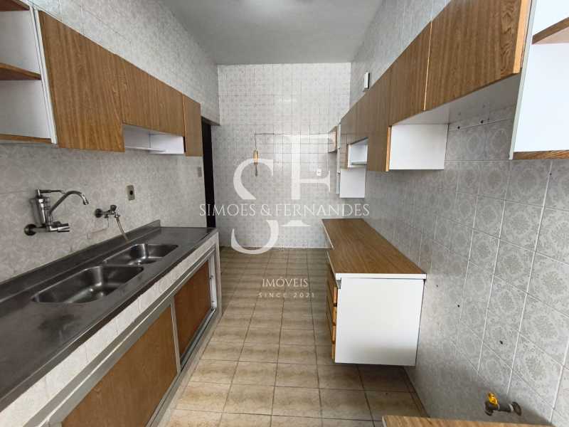 Conheça SF 10. do imóvel - Maracanã - Rua Senador Furtado - Apartamento com salão 3 ambientes, 3 quartos dependência e vaga. - BTAP31547 - 13 SF 10. - 13