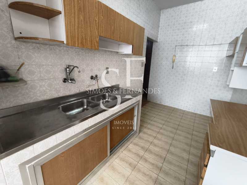 Conheça SF 9. do imóvel - Maracanã - Rua Senador Furtado - Apartamento com salão 3 ambientes, 3 quartos dependência e vaga. - BTAP31547 - 14 SF 9. - 14