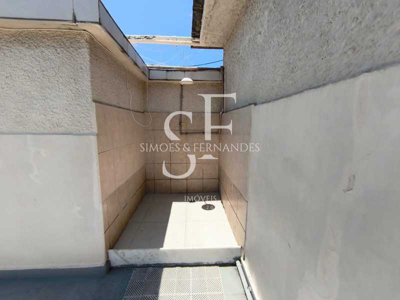 Conheça SF 8. do imóvel - Maracanã - Rua Senador Furtado - Apartamento com salão 3 ambientes, 3 quartos dependência e vaga. - BTAP31547 - 27 SF 8. - 27