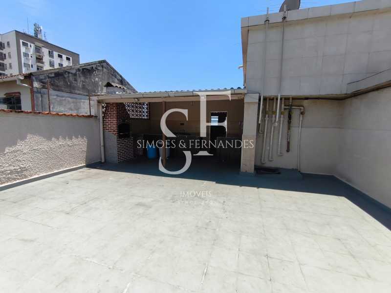 Conheça SF 7. do imóvel - Maracanã - Rua Senador Furtado - Apartamento com salão 3 ambientes, 3 quartos dependência e vaga. - BTAP31547 - 24 SF 7. - 24