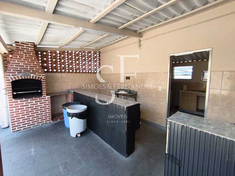 Conheça SF 6. do imóvel - Maracanã - Rua Senador Furtado - Apartamento com salão 3 ambientes, 3 quartos dependência e vaga. - BTAP31547 - 23 SF 6. - 23