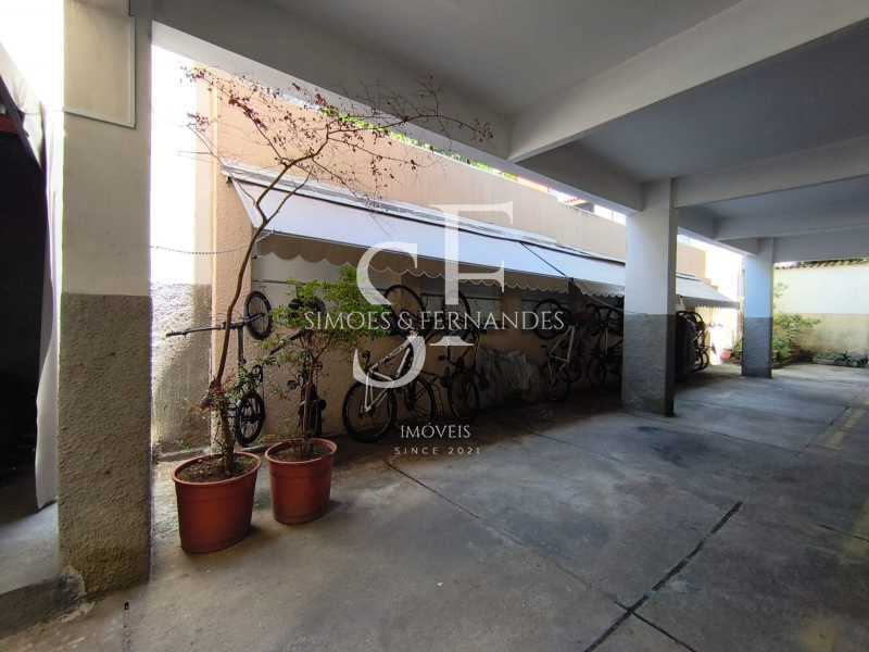 Conheça SF 3. do imóvel - Maracanã - Rua Senador Furtado - Apartamento com salão 3 ambientes, 3 quartos dependência e vaga. - BTAP31547 - 29 SF 3. - 29