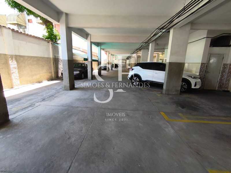 Conheça SF 2. do imóvel - Maracanã - Rua Senador Furtado - Apartamento com salão 3 ambientes, 3 quartos dependência e vaga. - BTAP31547 - 30 SF 2. - 30