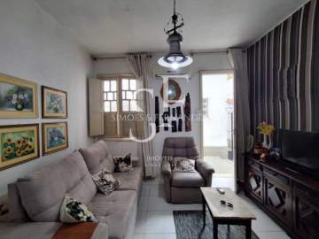 Oportunidade - Tijuca - Rua Almirante João Cândido Brasil - Casa de vila duplex, 2 quartos, 2 banheiros, 2 salas, 2 quartos de serviços. - BTCV20052