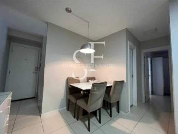 Oportunidade - São Cristóvão - Apartamento 2 quartos sendo 1 suíte com varanda e vaga de garagem. - BTAP22170