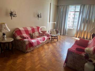 Oportunidade - Tijuca - Av. Maracanã - Apartamento com 3 quartos, silencioso, dependências completa e 1 vaga na escritura. - BTAP31557