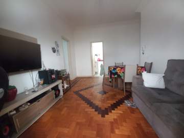 Oportunidade - Rio Comprido - Rua Tenente Vieira Sampaio - Apartamento de 95m², com varandinha, 3 quartos e dependência completa. Rua particular, Guarita e segurança 24h. - BTAP31571