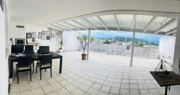 Oportunidade - Tijuca - Rua Barão de Mesquita. Condomínio Villa Carioca. Apartamento tipo Garden com 153m² - 2 quartos sendo 1 suíte - 1 vaga de garagem na escritura. - BTAP22197