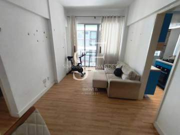 Oportunidade - Tijuca - Rua Barão de Itapagipe - Apartamento modernizado com varanda, 2 quartos, sendo uma suíte. - BTAP22224