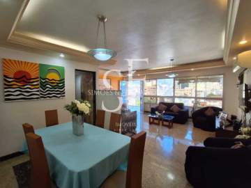 Oportunidade - Tijuca - Rua Pereira Nunes. Apartamento 3 quartos sendo 1 suíte, sala em 2 ambientes, cozinha, dependência completa e 2 vagas na escritura. - BTAP31588