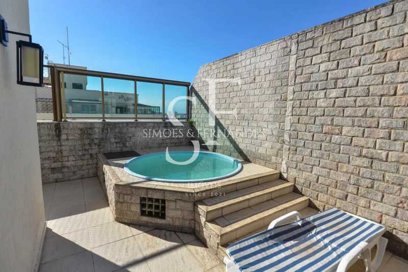 Conheça TijucaRuaCondedeBonfimCobertur do imóvel - Tijuca - Rua Bom Pastor - Cobertura Duplex, 4 quartos ( 1 suíte ), varanda, 2 salas, terraço, área gourmet, piscina, 2 vagas. - BTCO40094 - 20 TijucaRuaCondedeBonfimCobertur - 20