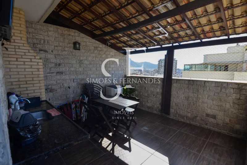 Conheça TijucaRuaCondedeBonfimCobertur do imóvel - Tijuca - Rua Bom Pastor - Cobertura Duplex, 4 quartos ( 1 suíte ), varanda, 2 salas, terraço, área gourmet, piscina, 2 vagas. - BTCO40094 - 21 TijucaRuaCondedeBonfimCobertur - 21