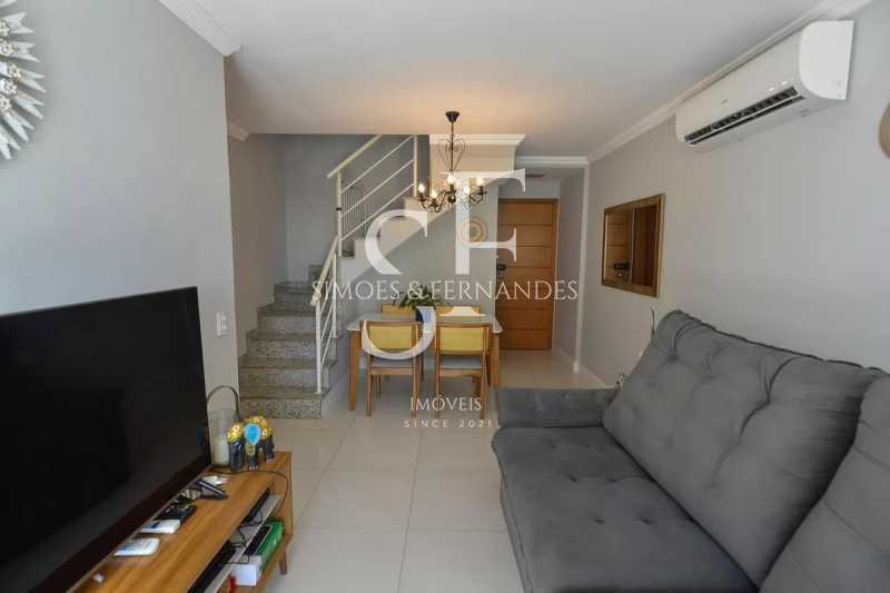 Conheça TijucaRuaCondedeBonfimCobertur do imóvel - Tijuca - Rua Bom Pastor - Cobertura Duplex, 4 quartos ( 1 suíte ), varanda, 2 salas, terraço, área gourmet, piscina, 2 vagas. - BTCO40094 - 5 TijucaRuaCondedeBonfimCobertur - 5