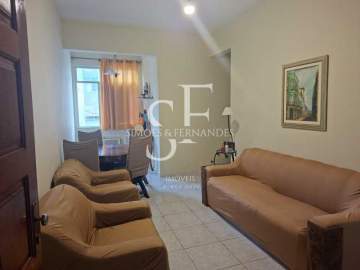Oportunidade - Vila Isabel - Rua Barão de Cotegipe. Apartamento com 2 Quartos, 1 vaga de garagem na escritura e churrasqueira no prédio. - BTAP22245