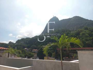 Oportunidade - Humaitá - Rua Maria Eugênia. Cobertura duplex, 5 quartos sendo 2 suítes e 1 vaga na escritura - BTCO50012