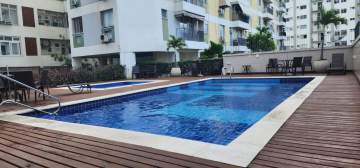Oportunidade - Botafogo - Rua São Clemente. Apartamento com varanda, 2 quartos, 1 suíte, 1 vaga, total infraestrutura. - BTAP22263