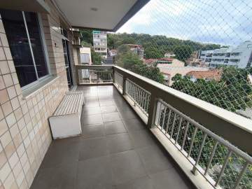 Oportunidade - Vila Isabel - Justiniano da Rocha - Apartamento excelente com varandão, 3 quartos, sendo uma suíte e duas vagas. - BTAP31614