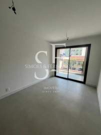 Oportunidade - Botafogo - Rua Mena Barreto - Apartamento sala dois ambientes, 2 quartos, sendo uma suíte e vaga. - BTAP22267