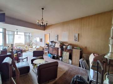 Tijuca - Rua Antônio Basílio - Apartamento de 2 quartos original 3 quartos, sala, cozinha, dependência completa e 1 vaga na escritura. - BTAP22303