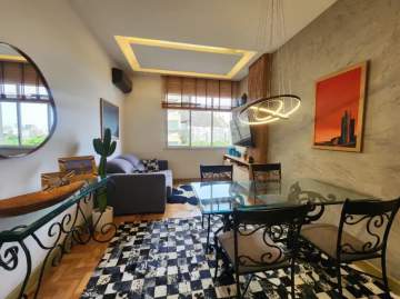 Oportunidade - Lagoa - Av. Epitácio Pessoa - Apartamento 2 quartos sendo 1 suíte, a poucos metros da Lagoa. - BTAP22327
