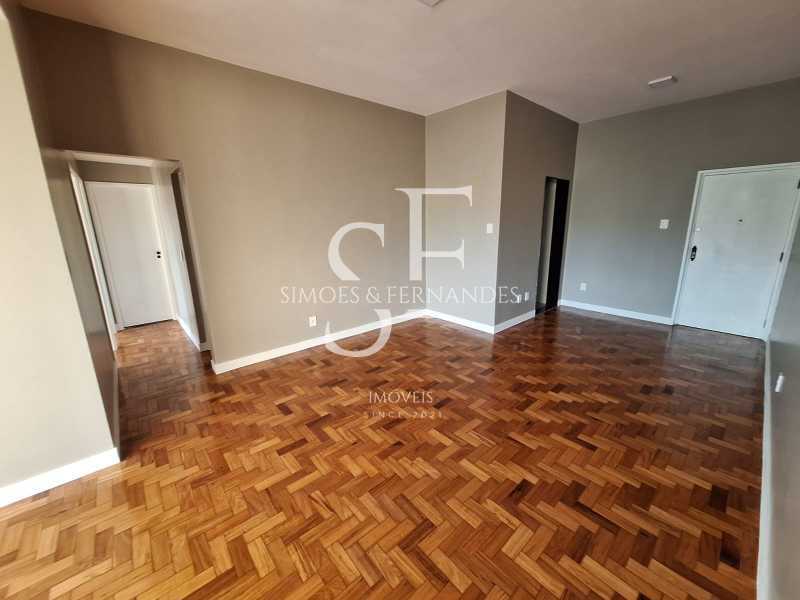 Conheça FM 4. do imóvel - Praça da Bandeira - Rua Felisberto de Menezes - Apartamento totalmente reformado, 2 quartos com dependência completa. - BTAP22339 - 5 FM 4. - 5