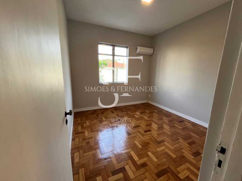 Conheça quarto 2 2. do imóvel - Praça da Bandeira - Rua Felisberto de Menezes - Apartamento totalmente reformado, 2 quartos com dependência completa. - BTAP22339 - 9 quarto 2 2. - 9