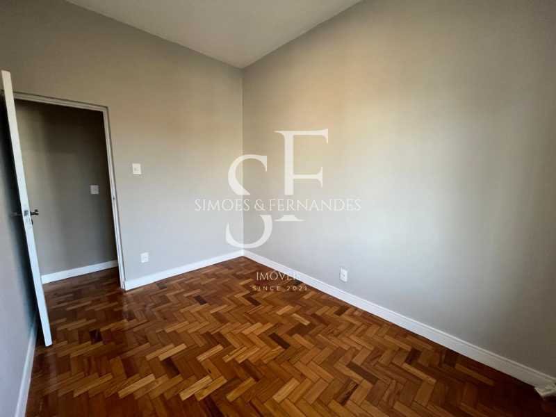 Conheça quarto 1 2. do imóvel - Praça da Bandeira - Rua Felisberto de Menezes - Apartamento totalmente reformado, 2 quartos com dependência completa. - BTAP22339 - 8 quarto 1 2. - 8