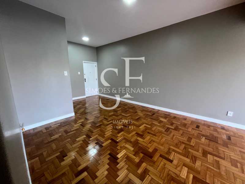 Conheça sala 4. do imóvel - Praça da Bandeira - Rua Felisberto de Menezes - Apartamento totalmente reformado, 2 quartos com dependência completa. - BTAP22339 - 6 sala 4. - 6