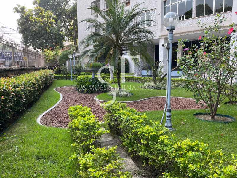 Conheça jardim. do imóvel - Praça da Bandeira - Rua Felisberto de Menezes - Apartamento totalmente reformado, 2 quartos com dependência completa. - BTAP22339 - 27 jardim. - 27