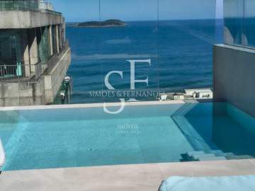 Oportunidade - Ipanema - Rua Visconde de Pirajá. Apartamento com 2 suítes doublé à venda com 58m² - BTAP22357