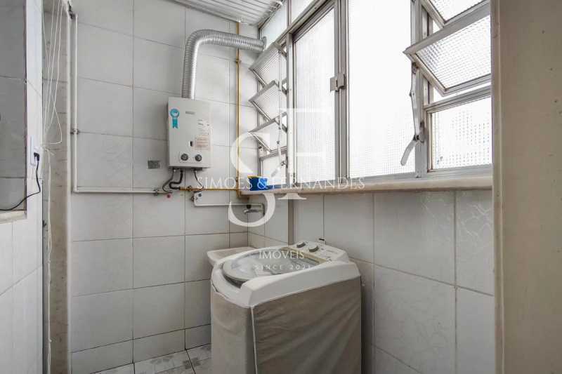 Conheça BI 23. do imóvel - Praça da Bandeira - Rua Barão de Iguatemi - Excelente apartamento, 2 quartos, sala em 2 ambientes, dependência completa e 1 vaga de garagem. - BTAP22363 - 23 BI 23. - 23