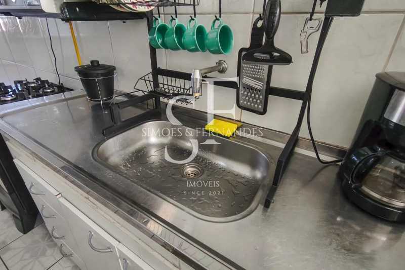 Conheça BI 11. do imóvel - Praça da Bandeira - Rua Barão de Iguatemi - Excelente apartamento, 2 quartos, sala em 2 ambientes, dependência completa e 1 vaga de garagem. - BTAP22363 - 20 BI 11. - 20