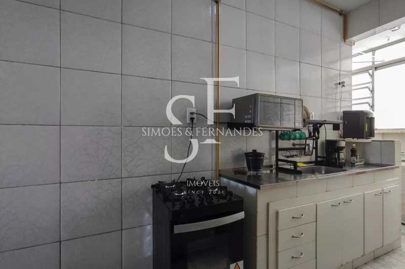 Conheça BI 9. do imóvel - Praça da Bandeira - Rua Barão de Iguatemi - Excelente apartamento, 2 quartos, sala em 2 ambientes, dependência completa e 1 vaga de garagem. - BTAP22363 - 21 BI 9. - 21