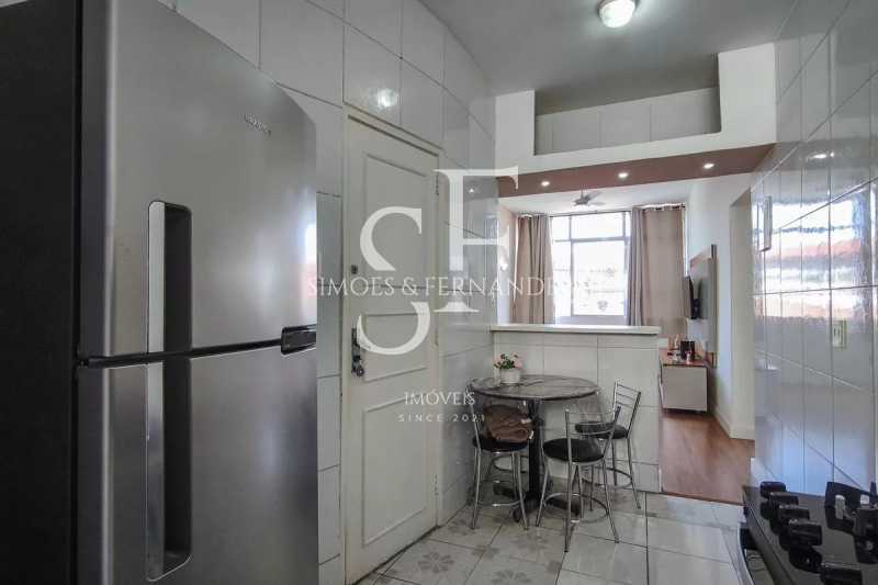 Conheça BI 8. do imóvel - Praça da Bandeira - Rua Barão de Iguatemi - Excelente apartamento, 2 quartos, sala em 2 ambientes, dependência completa e 1 vaga de garagem. - BTAP22363 - 18 BI 8. - 18
