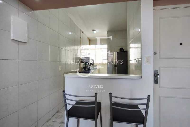 Conheça BI 7. do imóvel - Praça da Bandeira - Rua Barão de Iguatemi - Excelente apartamento, 2 quartos, sala em 2 ambientes, dependência completa e 1 vaga de garagem. - BTAP22363 - 17 BI 7. - 17