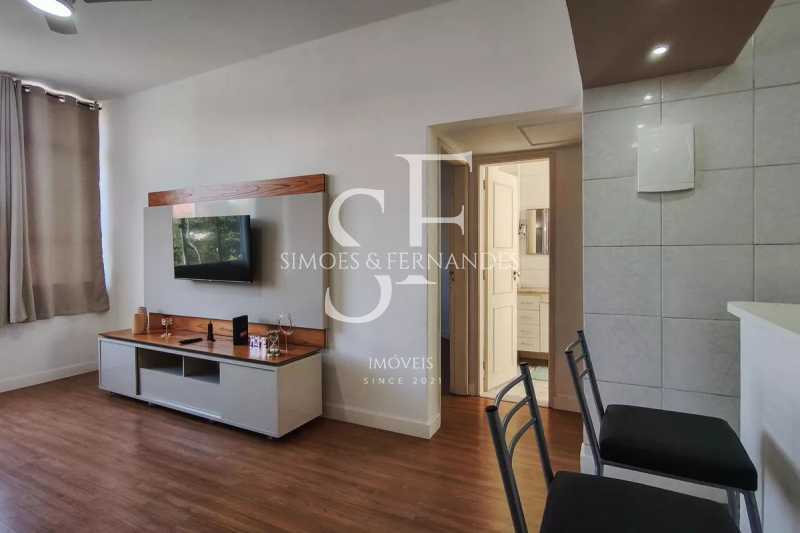 Conheça BI 2. do imóvel - Praça da Bandeira - Rua Barão de Iguatemi - Excelente apartamento, 2 quartos, sala em 2 ambientes, dependência completa e 1 vaga de garagem. - BTAP22363 - 4 BI 2. - 4