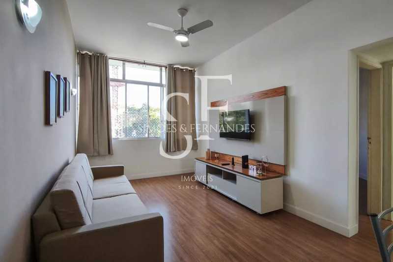 Conheça BI 1. do imóvel - Praça da Bandeira - Rua Barão de Iguatemi - Excelente apartamento, 2 quartos, sala em 2 ambientes, dependência completa e 1 vaga de garagem. - BTAP22363 - 5 BI 1. - 5