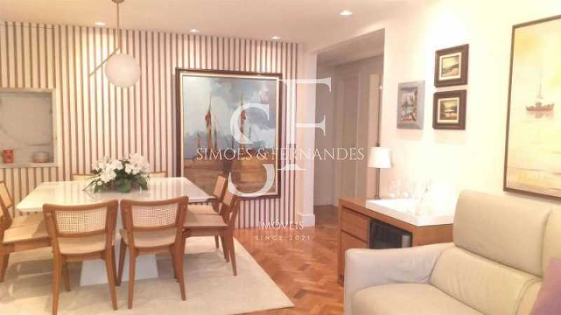 Conheça 02 do imóvel - Ipanema - Rua Visconde de Pirajá. Apartamento 3 quartos, 1 suíte e 1 vaga na escritura - BTAP31681 - 2 02 - 2