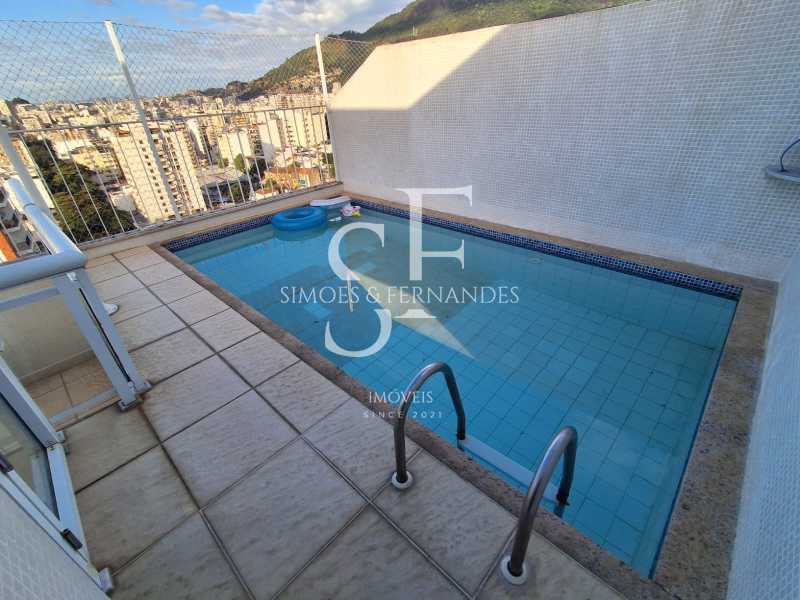 Conheça 3baa4d10-4c96-47d6-9d26-60f15b do imóvel - Tijuca - Rua Rua Carvalho Alvim. Cobertura Duplex, 3 quartos sendo 2 suítes, piscina, churrasqueira e 2 vagas na escritura. - BTCO30205 - 23 3baa4d10-4c96-47d6-9d26-60f15b - 23