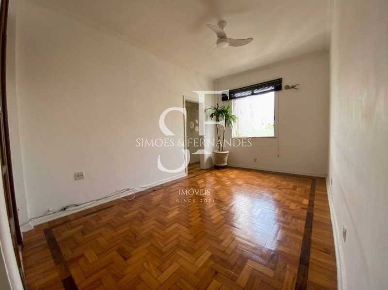 Conheça 02 do imóvel - Grajaú - Praça Edmundo Rego - Apartamento de 2 quartos com armários (sendo um com ar-condicionado), com comércio e transporte na porta. - BTAP22393 - 2 02 - 2