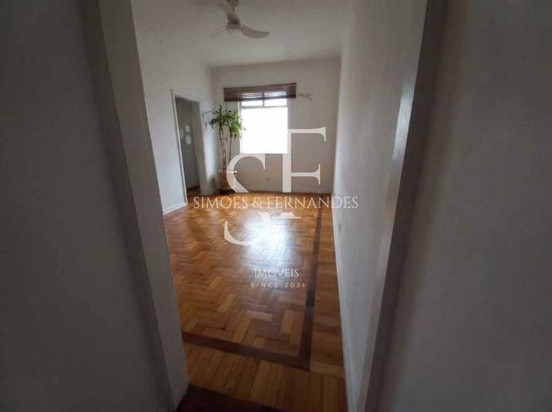 Conheça 04 do imóvel - Grajaú - Praça Edmundo Rego - Apartamento de 2 quartos com armários (sendo um com ar-condicionado), com comércio e transporte na porta. - BTAP22393 - 4 04 - 4
