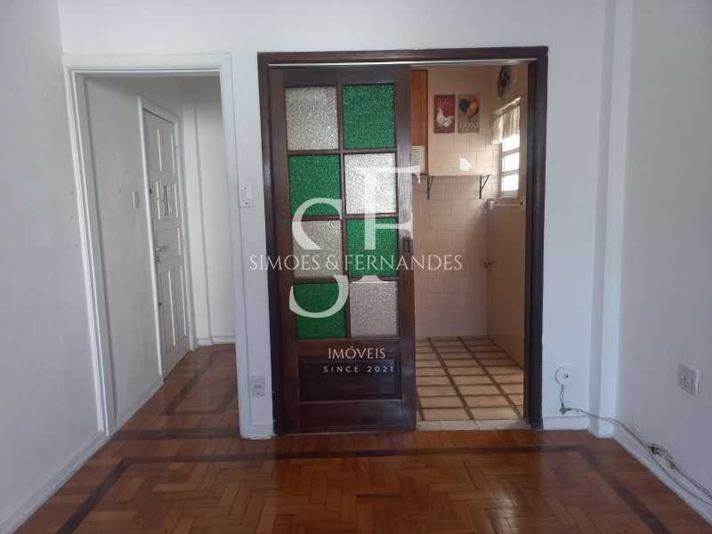 Conheça 06. do imóvel - Grajaú - Praça Edmundo Rego - Apartamento de 2 quartos com armários (sendo um com ar-condicionado), com comércio e transporte na porta. - BTAP22393 - 6 06. - 6