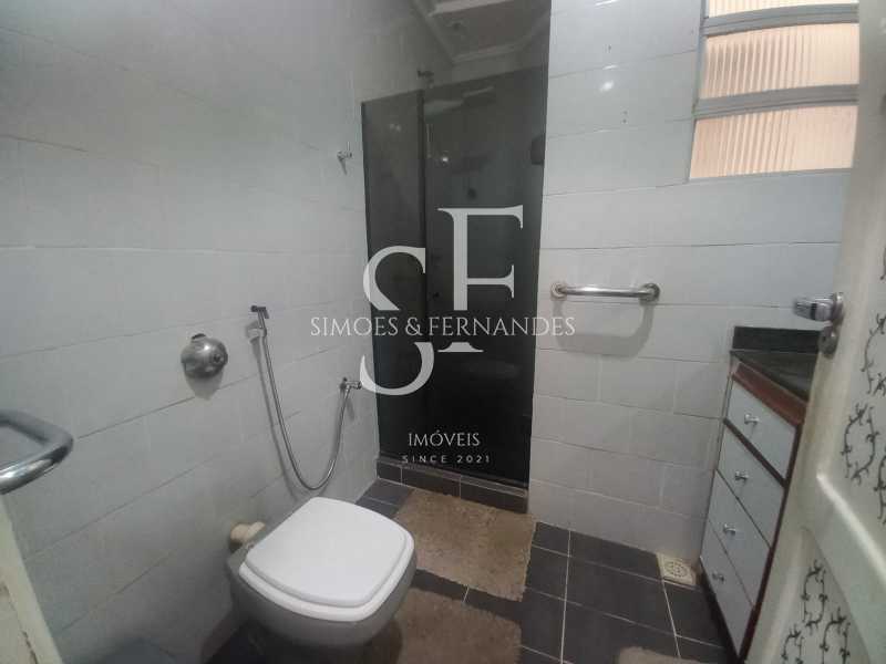 Conheça 12. do imóvel - Grajaú - Praça Edmundo Rego - Apartamento de 2 quartos com armários (sendo um com ar-condicionado), com comércio e transporte na porta. - BTAP22393 - 12 12. - 12