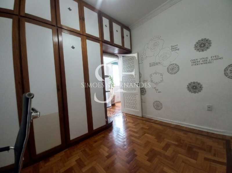 Conheça 18 do imóvel - Grajaú - Praça Edmundo Rego - Apartamento de 2 quartos com armários (sendo um com ar-condicionado), com comércio e transporte na porta. - BTAP22393 - 18 18 - 18